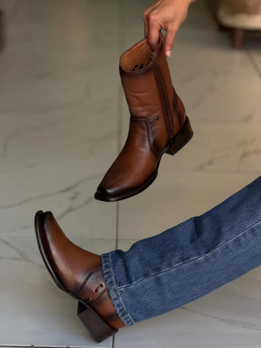 Original Deerskin Leather Boots