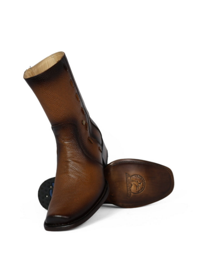 Original Deerskin Leather Boots