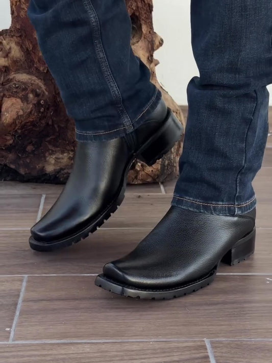 Men's Square-toe Cowboy Boots