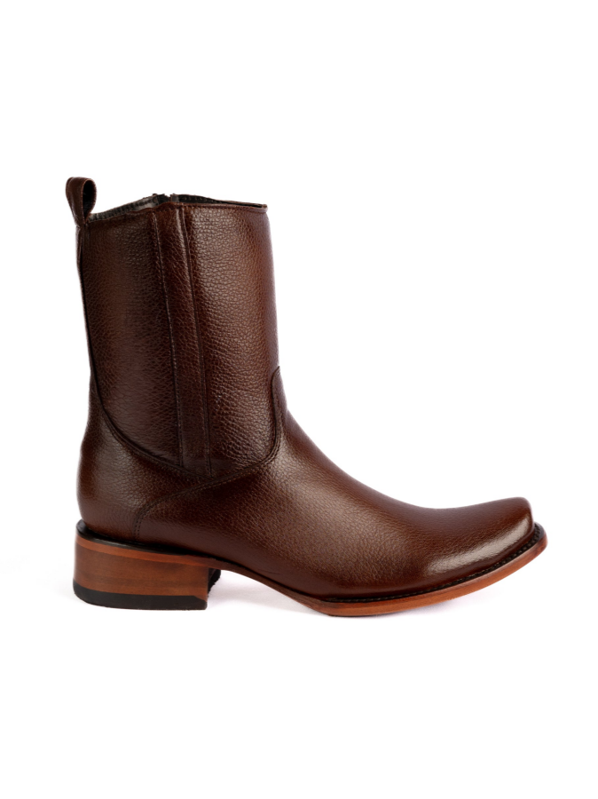 Men's Elegant Deerskin Boots