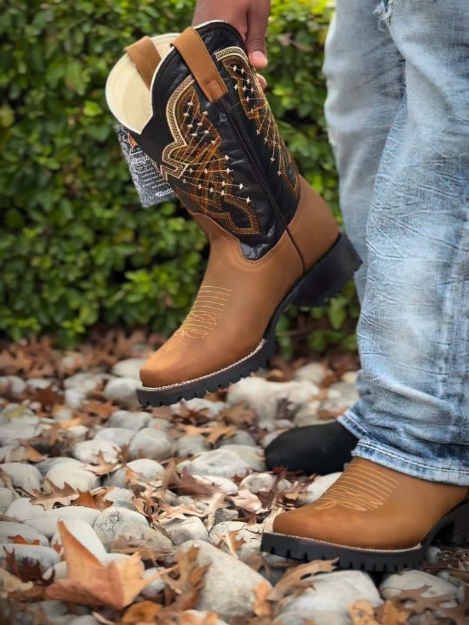 Men's Truck Sole Work Boots